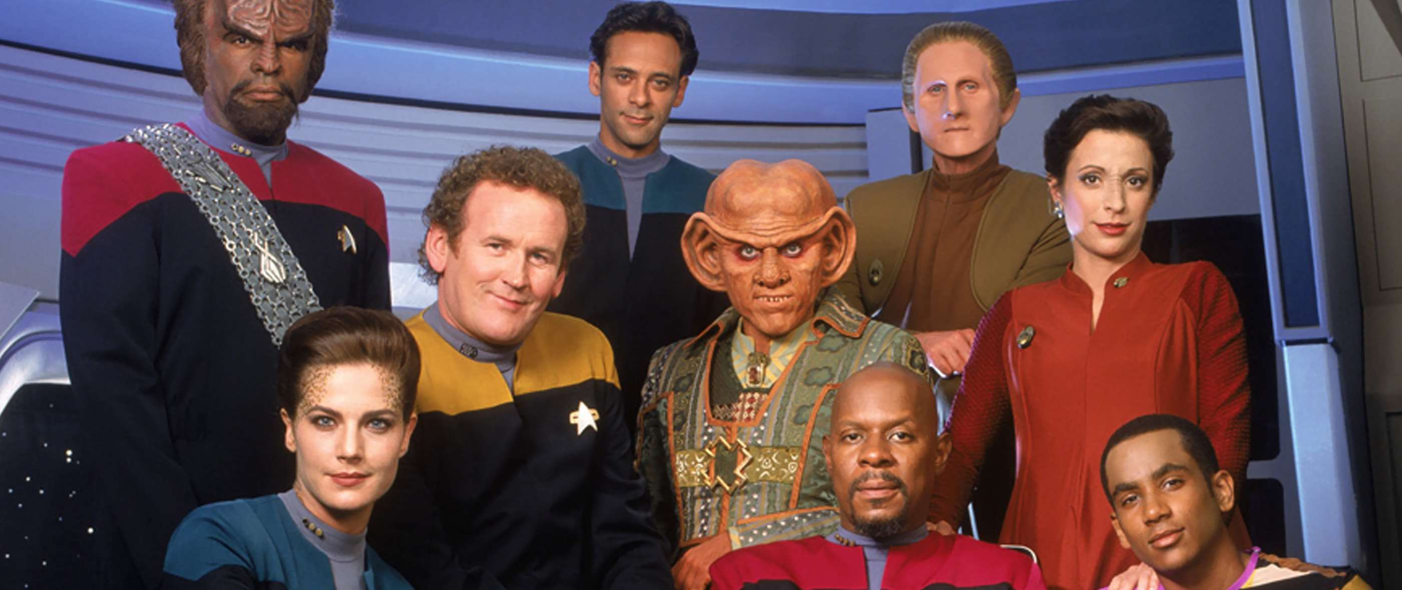 Equipage Deep Space Nine